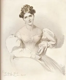 Kemble Prints: Frances Anne Fanny Kemble, (1809-1893)