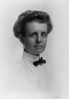 Photojournalism Prints: Frances Benjamin Johnston, formal bust by Strauss