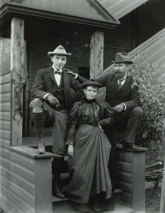 Designer Prints: Frances Benjamin Johnston (front)