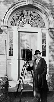 Tripod Prints: Frances Benjamin Johnston, full-length portrait