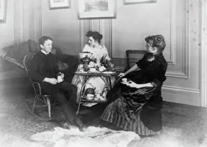 Photojournalist Prints: Frances Benjamin Johnston, full lgth