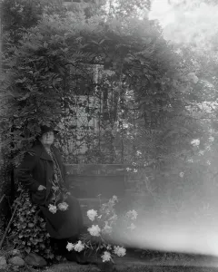 Peony Prints: Frances Benjamin Johnston, photographer
