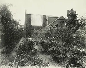Artists House Prints: Frances Benjamin Johnston's house and photography studio