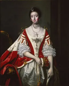 Frances Prints: Frances, Countess of Dartmouth, 1756. Creator: Sir Joshua Reynolds