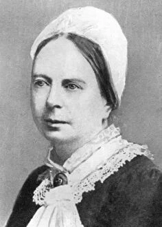Frances Mary Buss (1827-1894), English pioneer of womens education, 1926