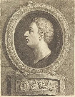 Frieze Prints: Francesco Algarotti, 1752. Creator: Georg Friedrich Schmidt