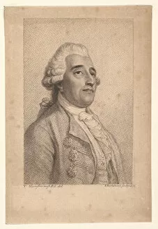 Richard Cosway Gallery: Francesco d Ageno, 1785-90. Creator: Francesco Bartolozzi