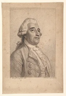 F Bartolozzi Prints: Francesco d Ageno, 1785-90. Creator: Francesco Bartolozzi