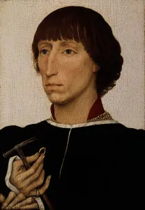 Power Prints: Francesco d Este (born about 1429, died after July 20, 1486), ca. 1460. Creator: Rogier