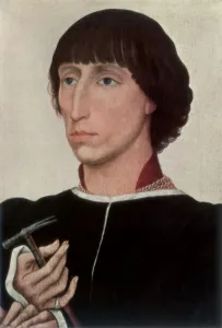 Weyden Prints: Francesco d Este, c1460 (1927). Artist: Rogier Van der Weyden