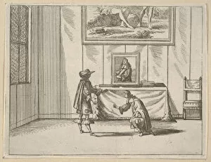 Bartolomeo Gallery: Francesco I d Este is Generous in Pardoning the Offenders