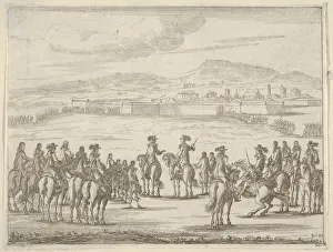 Bartolomeo Prints: Francesco I d Este Liberates the City of Turin and Leaves it in the Hands of the Duke of