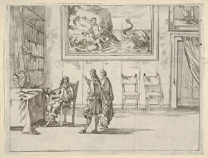 Francesco I d'Este Displays Great Faculty in his Studies