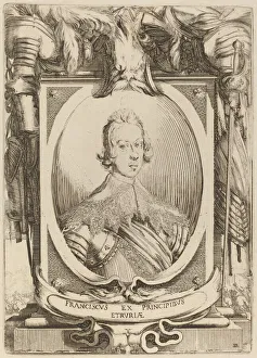 Stefano Della Bella Collection: Francesco de Medici, Prince of Tuscany. Creator: Stefano della Bella
