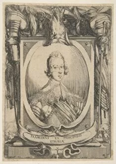 Francesco de Medici, Prince of Tuscany, ca. 1634. Creator: Stefano della Bella
