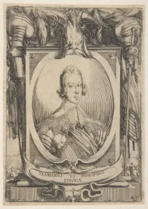 Seventee Prints: Francesco de Medici, Prince of Tuscany, ca. 1634. Creator: Stefano della Bella