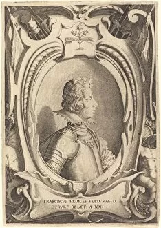 De Medici Ferdinando I Gallery: Francesco de Medici, probably 1614. Creator: Jacques Callot