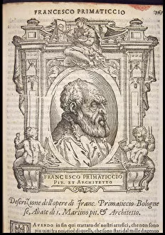 Francesco Primaticcio Collection: Francesco Primaticcio, ca 1568