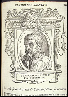 Giorgio 1511 1574 Prints: Francesco Salviati, ca 1568