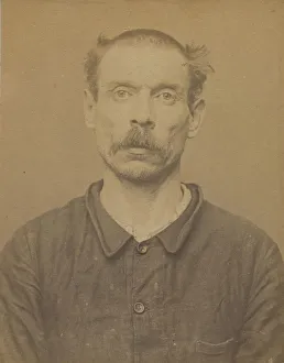 Identification Prints: Francier. eloi. 41 ans, ne le 28 / 10 / 53 a Resson-le-Long (Aisne)