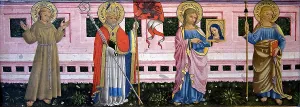 Apostle Prints: Francis of Assisi, St Herculanus
