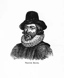Images Dated 2nd June 2006: Francis Bacon, 1st Viscount St Albans, English philosopher, scientist and statesman, (20th century)