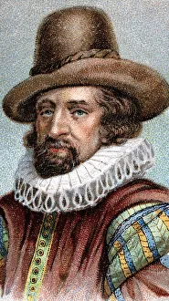 Francis Bacon, Viscount St Albans, English philosopher, scientist and statesman, early 20th century