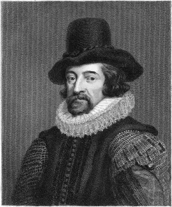 Francis Bacon, Viscount St Albans, English philosopher, scientist and statesman, early 20th century