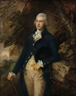 Francis Gallery: Francis Basset, Lord de Dunstanville, c. 1786. Creator: Thomas Gainsborough