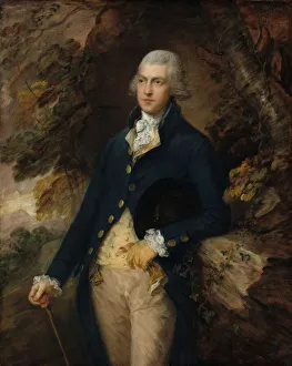 Gainsborough Prints: Francis Basset, Lord de Dunstanville, c. 1786. Creator: Thomas Gainsborough