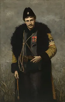Francis Davis Millet, 1878. Creator: George Willoughby Maynard