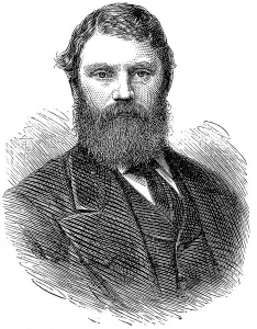 Pathology Prints: Francis Edmund Anstie (1833-1874), English physician, 1874