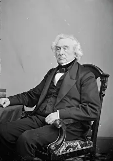 Francis Granger of New York, between 1855 and 1865. Creator: Unknown