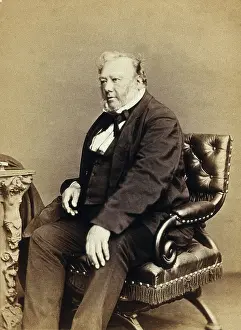 Leather Prints: Francis Henry Ramsbotham, 1867. Creator: Ernest Edwards