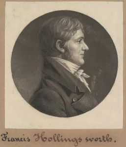 Francis Hollingsworth, 1804. Creator: Charles Balthazar Julien Fé