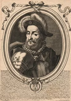 Monochrome Picture Collection: Francis I (1494-1547), King of France, 1690