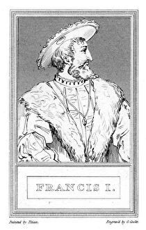 Images Dated 9th December 2006: Francis I, (1807).Artist: G Cooke