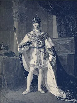 Francis I. Emperor of Austria, c1804, (1896). Artist: M Haider