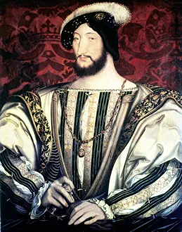 15th 16th Centuries Prints: Francis I of France, Francis of Valois and Angouleme (1494-1547), King of France