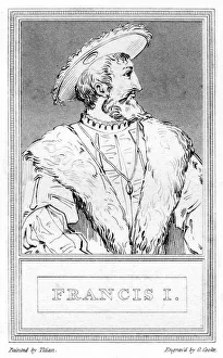 Francois I Prints: Francis I, King of France, (1807). Artist: G Cooke