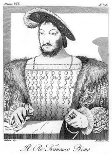 Fontana Prints: Francis I, King of France. Artist: Fontana
