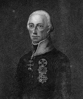 Images Dated 9th December 2006: Francis II, Holy Roman Emperor, 1814