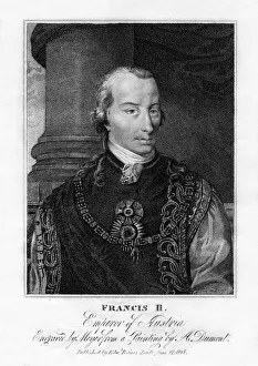 Franz Ii Prints: Francis II, Holy Roman Emperor, 1815. Artist: Henri Meyer