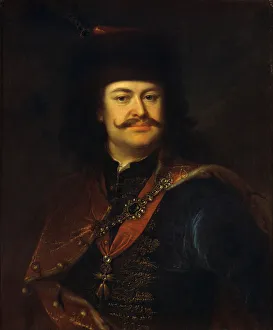Francis II Rakoczi, 1712. Artist: Manyoki, Adam (1673-1757)