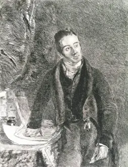 Francis Jaffrey, 1820. Creator: Andrew Geddes