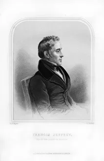 George Hayter Prints: Francis Jeffrey, Lord Jeffrey, Scottish judge and literary critic