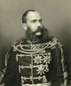 Mackenzie Collection: Francis Joseph, Emperor of Austria, c1872. Creator: George J Stodart