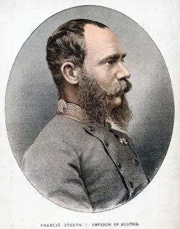 Franz Joseph I Gallery: Francis Joseph I, Emperor of Austria
