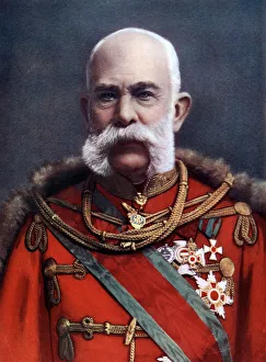 Franz Joseph I Gallery: Francis Joseph I, Emperor of Austria and King of Hungary, late 19th-early 20th century