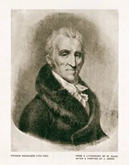 Nicholson Prints: Francis Nicholson (1753-1844), (c1900). Creator: Unknown